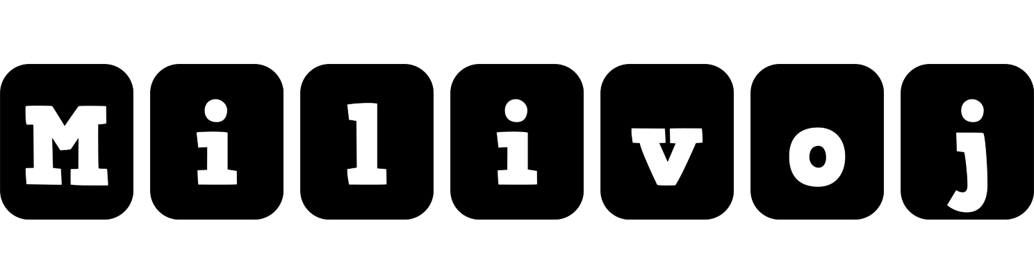 Milivoj box logo