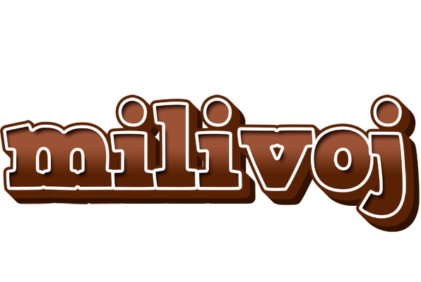 Milivoj brownie logo