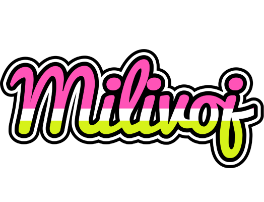 Milivoj candies logo