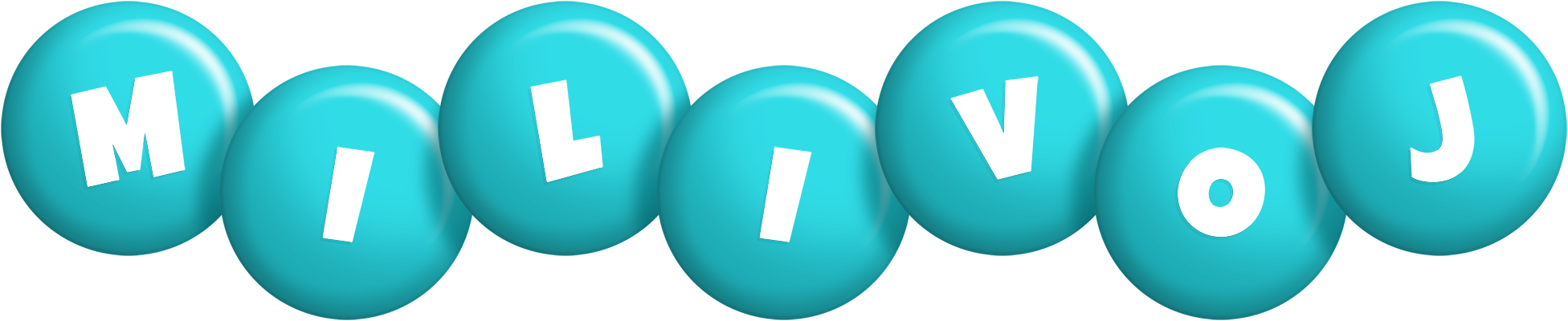 Milivoj candy-azur logo