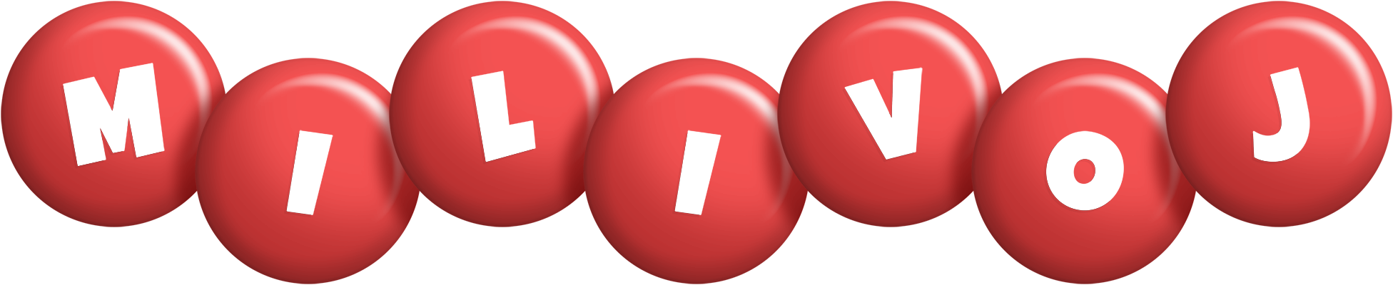 Milivoj candy-red logo