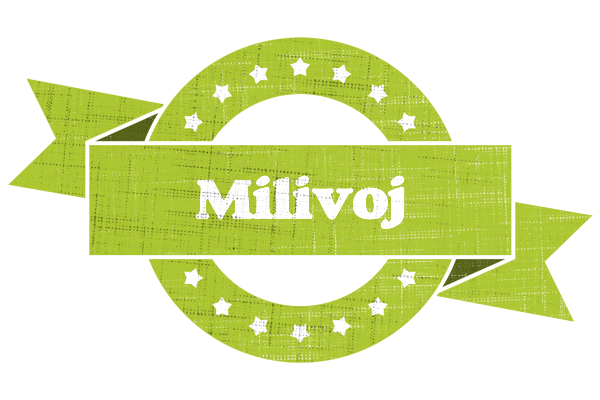 Milivoj change logo