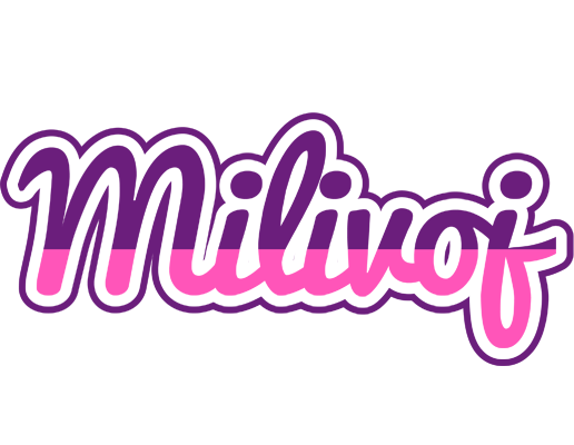 Milivoj cheerful logo