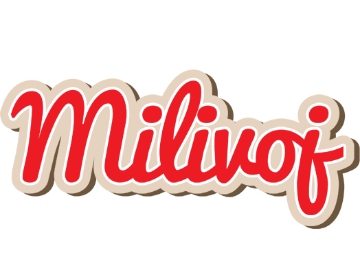 Milivoj chocolate logo