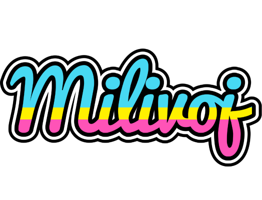 Milivoj circus logo