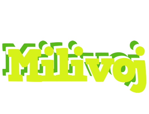 Milivoj citrus logo