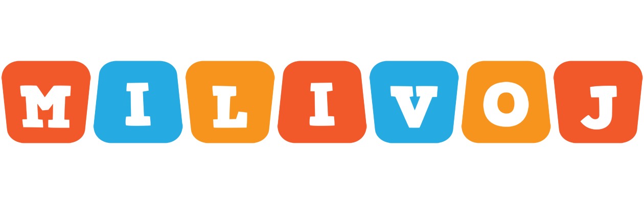 Milivoj comics logo