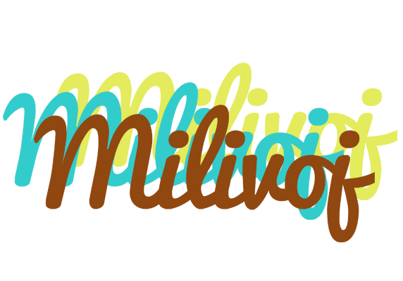 Milivoj cupcake logo
