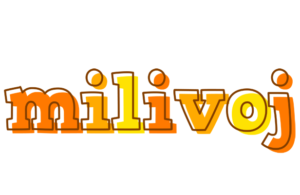 Milivoj desert logo
