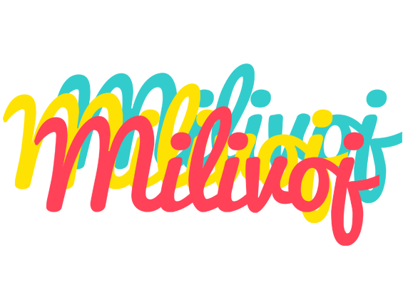 Milivoj disco logo