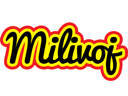 Milivoj flaming logo