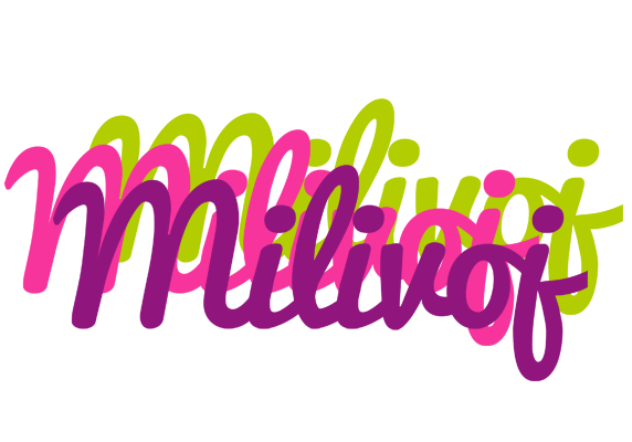Milivoj flowers logo