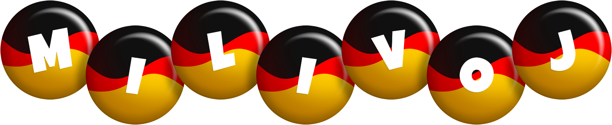 Milivoj german logo