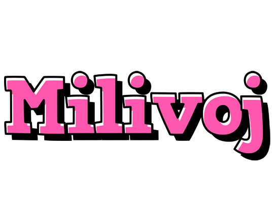 Milivoj girlish logo