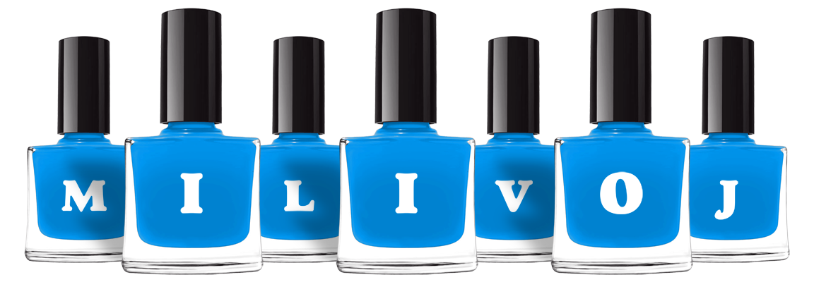 Milivoj glossy logo