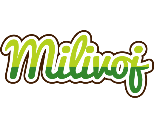 Milivoj golfing logo