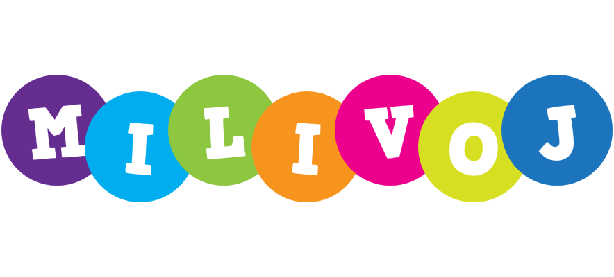 Milivoj happy logo
