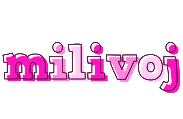 Milivoj hello logo