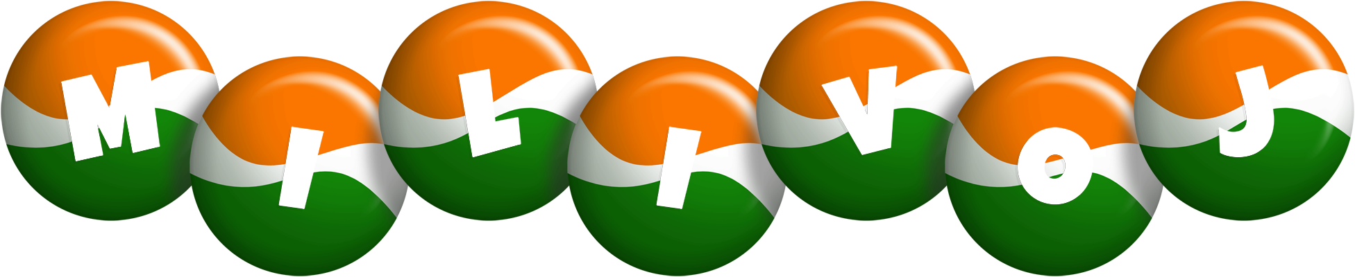 Milivoj india logo