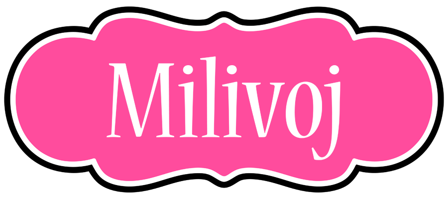 Milivoj invitation logo