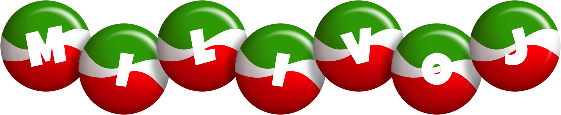 Milivoj italy logo