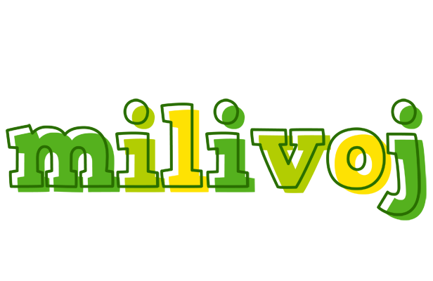 Milivoj juice logo