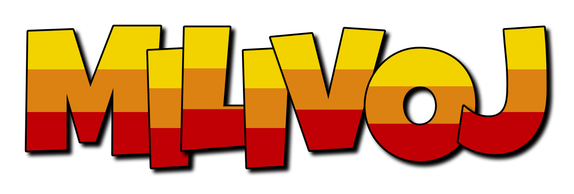 Milivoj jungle logo
