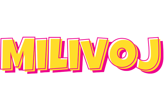 Milivoj kaboom logo