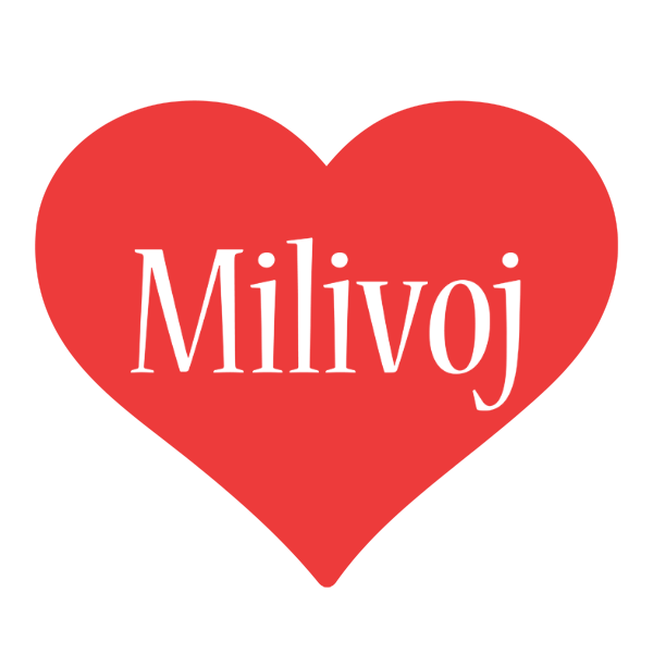 Milivoj love logo