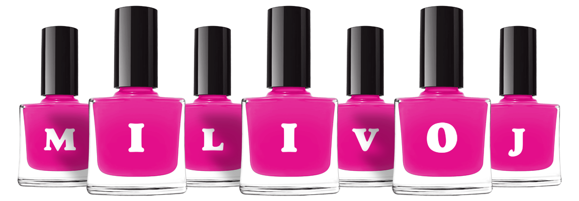 Milivoj nails logo