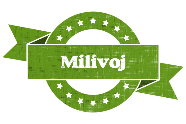 Milivoj natural logo