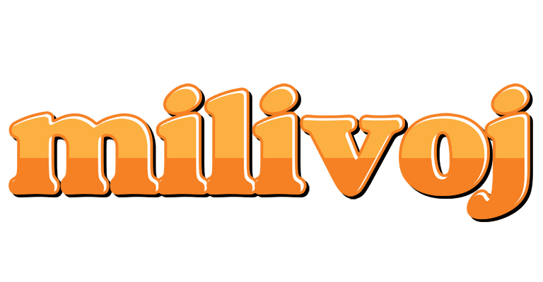 Milivoj orange logo