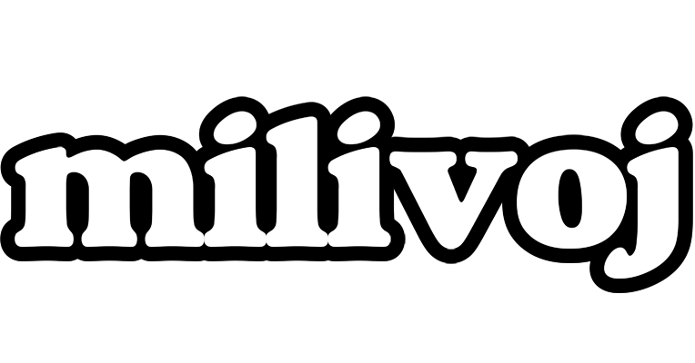 Milivoj panda logo