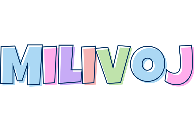 Milivoj pastel logo