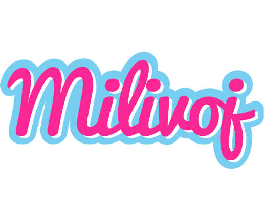 Milivoj popstar logo