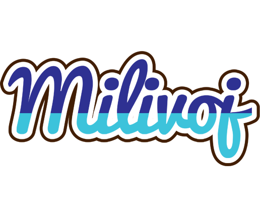Milivoj raining logo