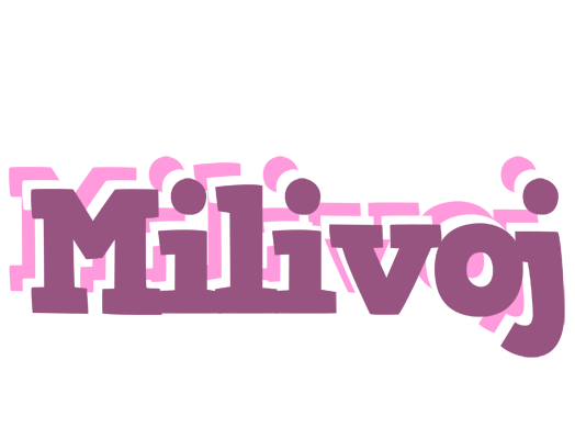 Milivoj relaxing logo