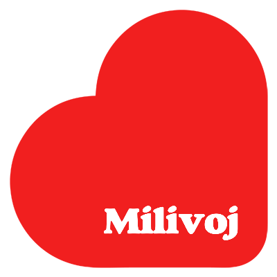 Milivoj romance logo