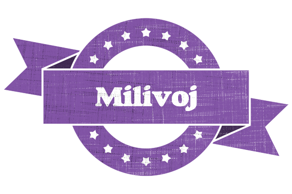 Milivoj royal logo