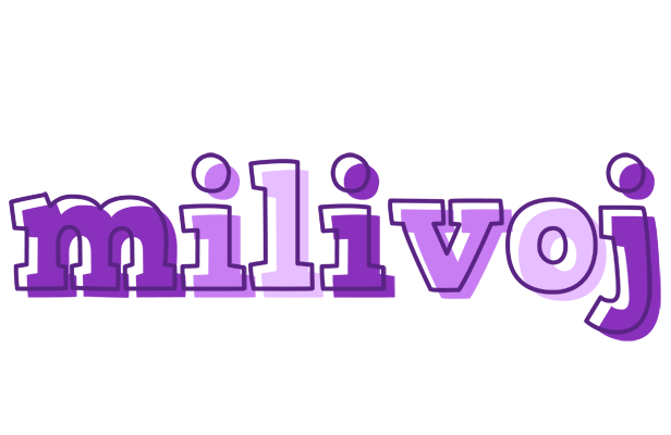 Milivoj sensual logo