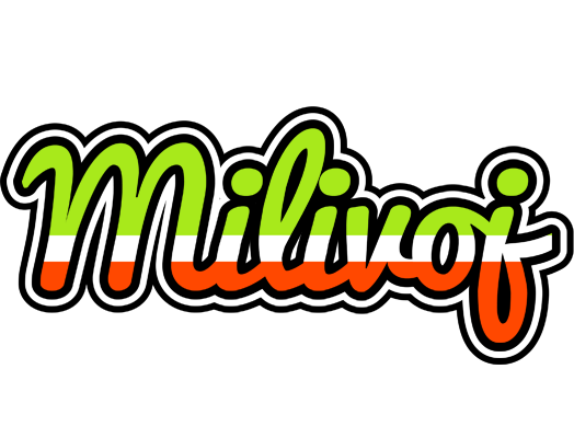 Milivoj superfun logo