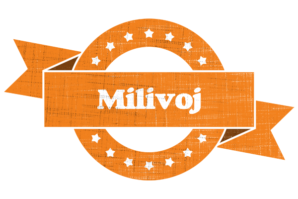 Milivoj victory logo