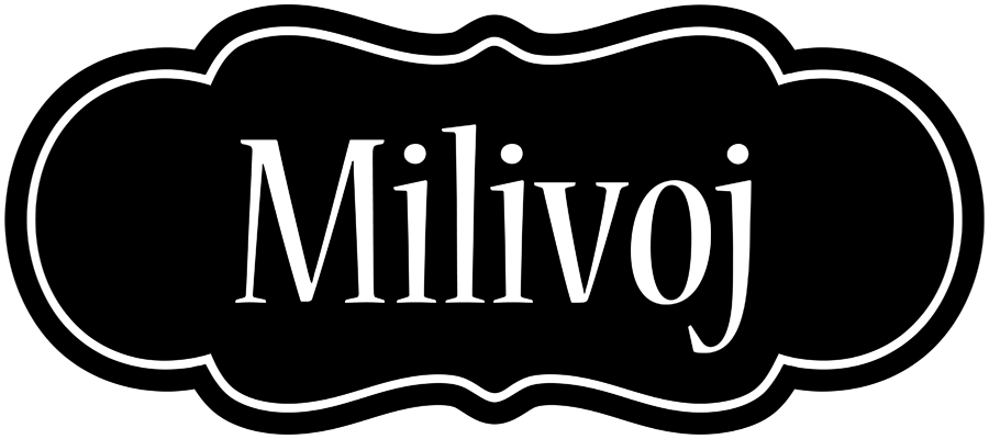 Milivoj welcome logo