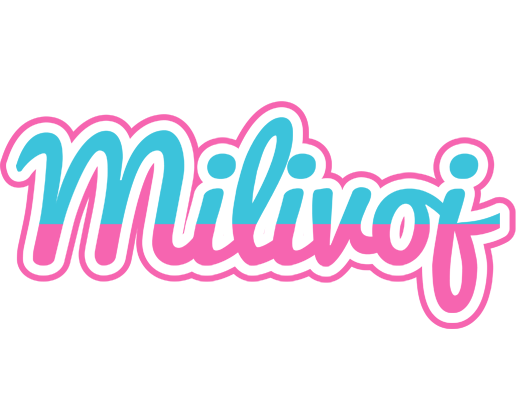 Milivoj woman logo