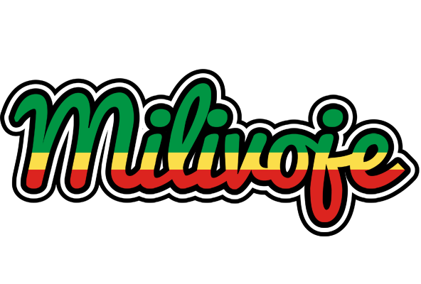 Milivoje african logo