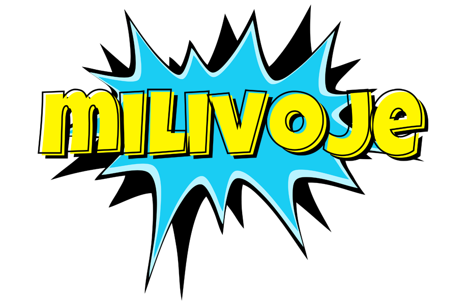 Milivoje amazing logo