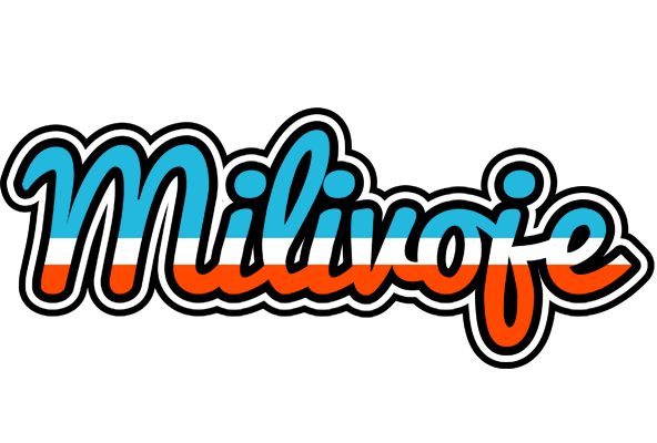Milivoje america logo