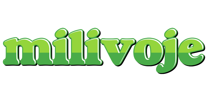 Milivoje apple logo