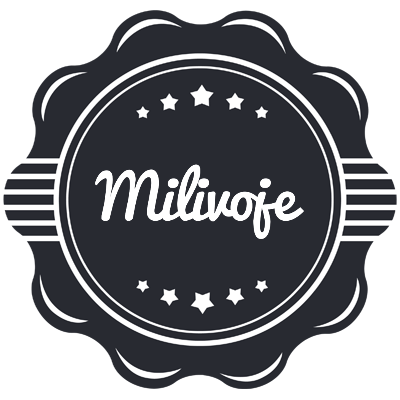 Milivoje badge logo
