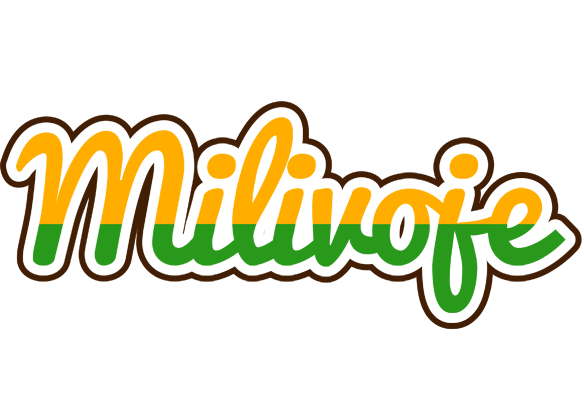Milivoje banana logo